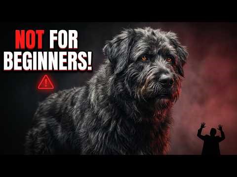 Bouvier des Flandres Are NOT for Beginners… Here's Why