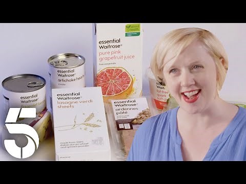 Waitrose Essentials Range | Inside Waitrose: Britain's Poshest Supermarket | Channel 5