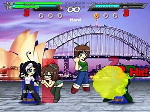 OCBR Early Gina and Leti Footage