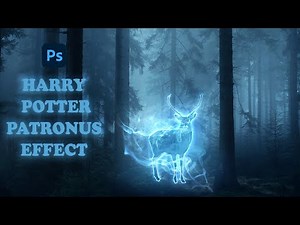 Photoshop – Patronus Effect Tutorial from Harry Potter!