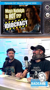 Maya Rudolph is hot in Idiocracy!iKnowBadeaux Podcast Episode 317: Be Kind rewind 2006. #nostalgia #LukeWilson #MikeJudge #idiocracy #MayaRudolph #BeKindRewind | i Know Badeaux