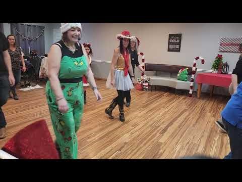 Hoedown- line dance demo