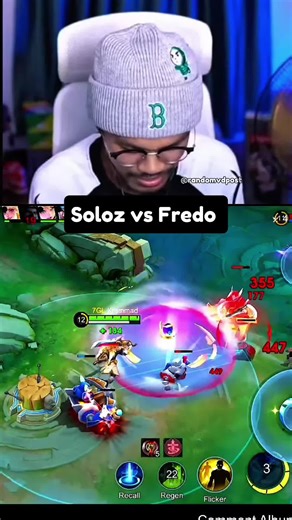 Soloz vs Fredo: Epic Showdown in MLBB Event