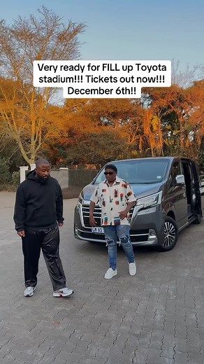 FILL Up Toyota Stadium with Cassper Nyovest