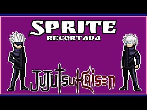 Gojo Satoru sprite jus | Jujutsu Kaisen