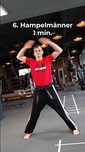 10 min morning Workout Kampfsport