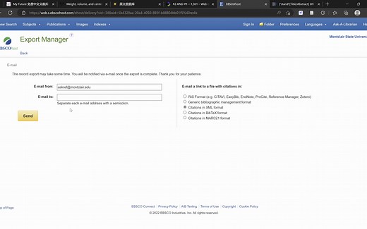 文献检索 Web of Science、EBSCO、Pubmed导出检索结果并导入到Zotero或Endnote