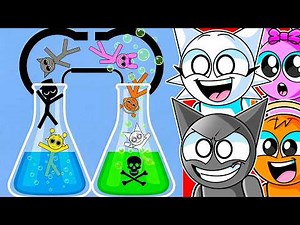 WHICH SPRUNKI WILL SURVIVE THE POISON