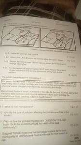 Q1.4: Refer to the sketches below showing river capture.1.4.1... | Filo