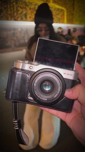 Choáy phố cùng FUJIFILM X-A10🔥🔥🔥🔥🔥 #fujifilm #xuhuong #freefire #fyp #passdigitalcameragiare