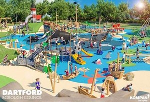 New £1.2m play park to be one of Britain's biggest