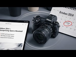 Nikon Z8 II - Release Date & Surprising Specs Reveal!