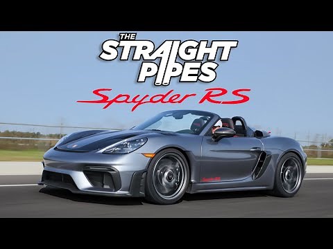 Porsche 718 Spyder RS Review