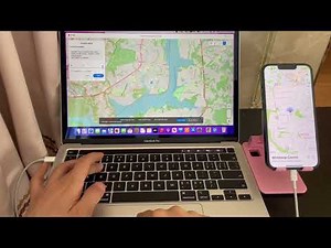 iOS 17 Supported! SD iPhone Location Changer for Mac - How to Change the GPS Location for iPhone