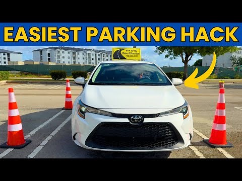 How to Park a Car PERFECTLY Every Time (Beginner's Step-by-Step Guide)