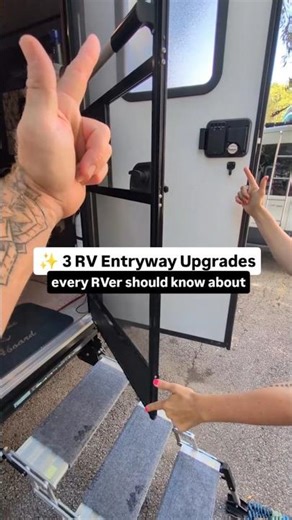 3 Entryway Upgrades Every RVer Should Know About #rvlife #rvupgrades