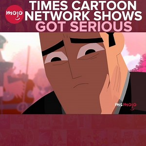 Cartoons aren't all jokes and laughter all time... | MsMojo