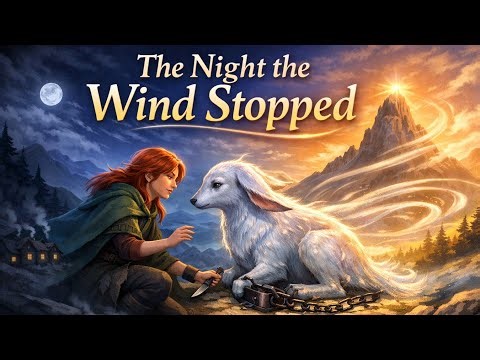 Relaxing English Story for Sleep 😴 | The Night the Wind Stopped #learnenglish #relaxing #storytime