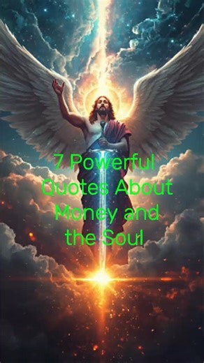 Jesus on Greed: 7 Powerful Quotes About Money and the Soul | Scripture & Motivation