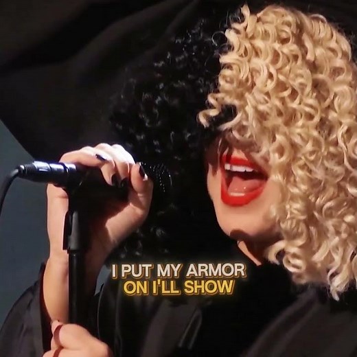 Sia Slays 'Unstoppable' Live – Epic Vocal Power! 🔥