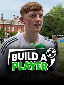 Build a Manchester United Player: Right Rooney, Left Shaw, Speed Pichichi