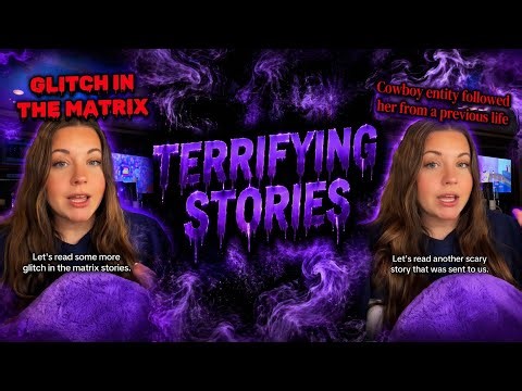 These scary stories went viral on tiktok… *scary story tiktok compilation*