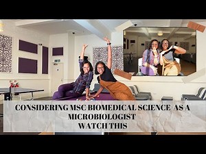 Considering Msc Biomedical Science? Watch This To See What A Microbiologist Thinks!