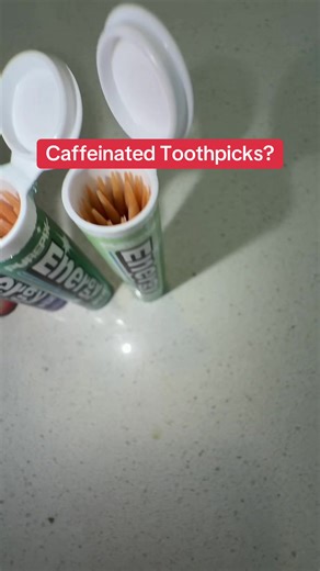 Caffeinated Toothpicks: A New Flavor Experience