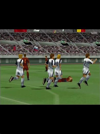 RUSSIA 🇷🇺 vs 🇧🇪 BELGIUM | WINNING ELEVEN 2002 #winningeleven2002 #retrogames #ps1