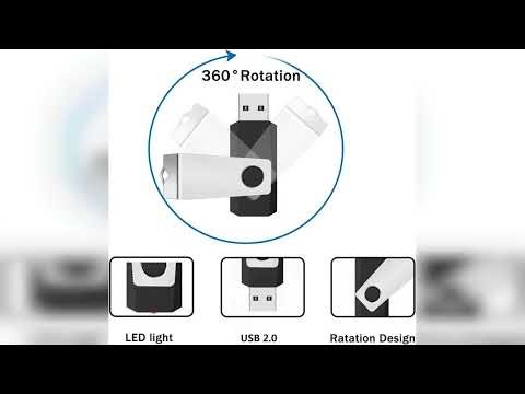 Review: 1GB USB 2.0 Flash Drive 2 Pack Wooolken Thumb Drives Jump Pen Drive Memory Stick with ...