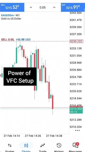 the power of vfc setup