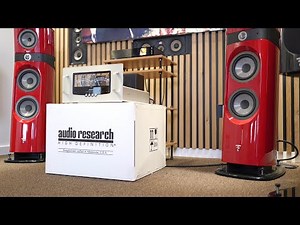 AUDIO RESEARCH’S new Ghost Meter Technology and the Power of the Reference 80S STEREO AMPLIFIER!