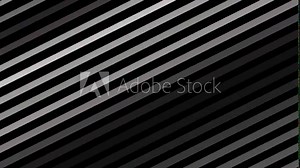 Animation of greyscale lines rotating on their own axis on black background. Motion graphics. VJ loops. Disco theme.