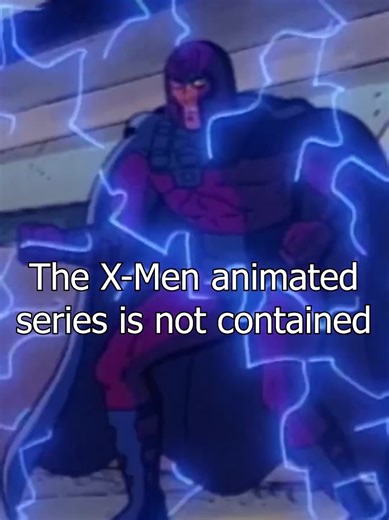 The X-Men animated series had appearances from other Marvel characters #animated #xmen #animatedseries #marvelcomics