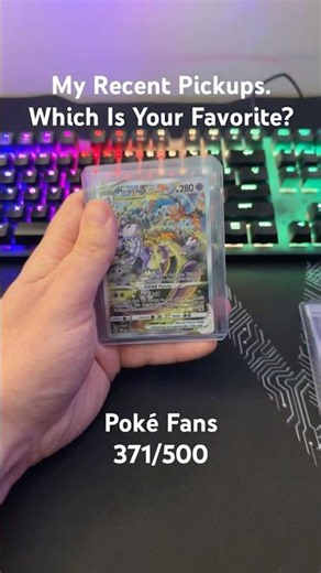 Recent Pickups Ep. 10 #pokemon #pokémon #pokemoncards #pokémoncards #pokemontcg #pokémontcg #tcg