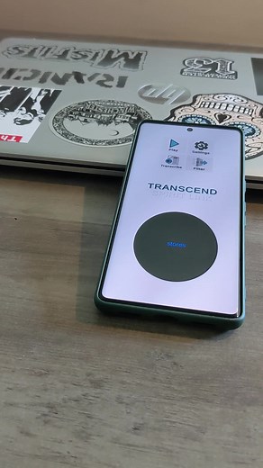did a test of the new Transcend app this morning and got some great validations.