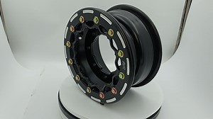 10in ATV Beadlock Wheels 4/144.8 /156 Rims, 10x5, 3 2 Offset Fit for Yamaha Raptor 700, Yfz 450,suzuki Ltr 450,ltz400,