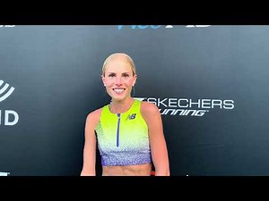 Parker Valby Runs 5K PB In Return | Post-Race Interview At Sound Running Track Fest 2026