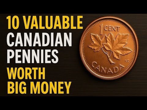 🇨🇦 1960 Canadian One Cent Coin | Value, History & Collector Facts