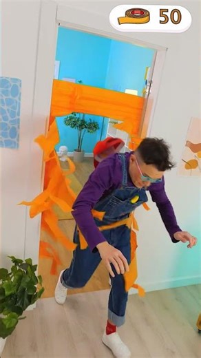 Tape Challenge: Can It Stop a Human? 😂