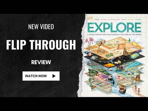 Explore: A Collection of Maps and Diagrams That Explain the World