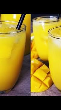 HOW TO MAKE MANGO JUICE