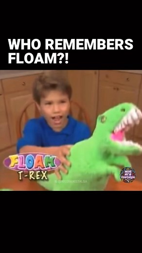 90s Era Nostalgia on Instagram: "Always wanted Floam after watching commercials air on Nickelodeon 😭"