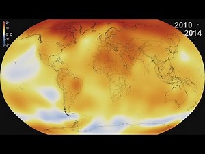 NASA Video: 2014 so heiss wie nie auf der Erde! Alarmierender Temperaturanstieg