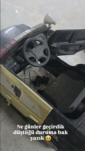 We are throwing away Fatih Selim's battery-powered car