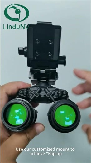 LD-NVG33 Night Vision Test | 40° / 50° FOV + Flip-Up Auto Shut Off