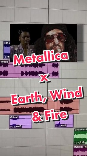 Gripping your PILLOW!!! #djcummerbund #mashups #mashup #metallica #earthwindandfire #entersandman #entersandmanmetallica #letsgroove #letsgroovetonightchallenge #metal #metalhead #metalheads #metalmashup