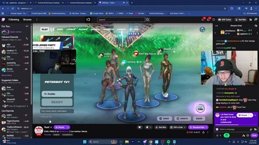 RELOAD WITH @AJERSS @POLLOFN6 > EVAL CUP 🌎 Use Code Drizzi