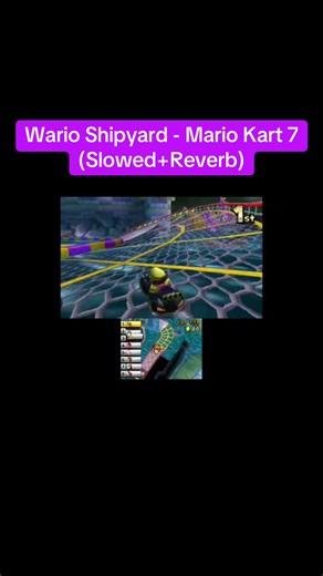 Wario Shipyard Music in Mario Kart 7