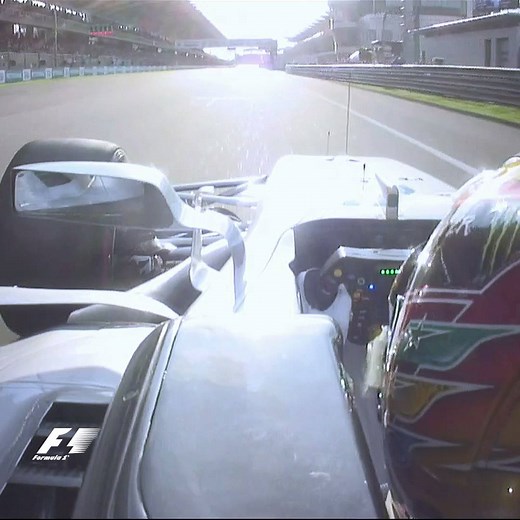 Four hundredths ⏱ 😮 #MalaysiaGP 🇲🇾 | F1